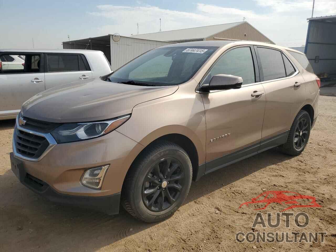 CHEVROLET EQUINOX 2018 - 2GNAXSEV7J6298708