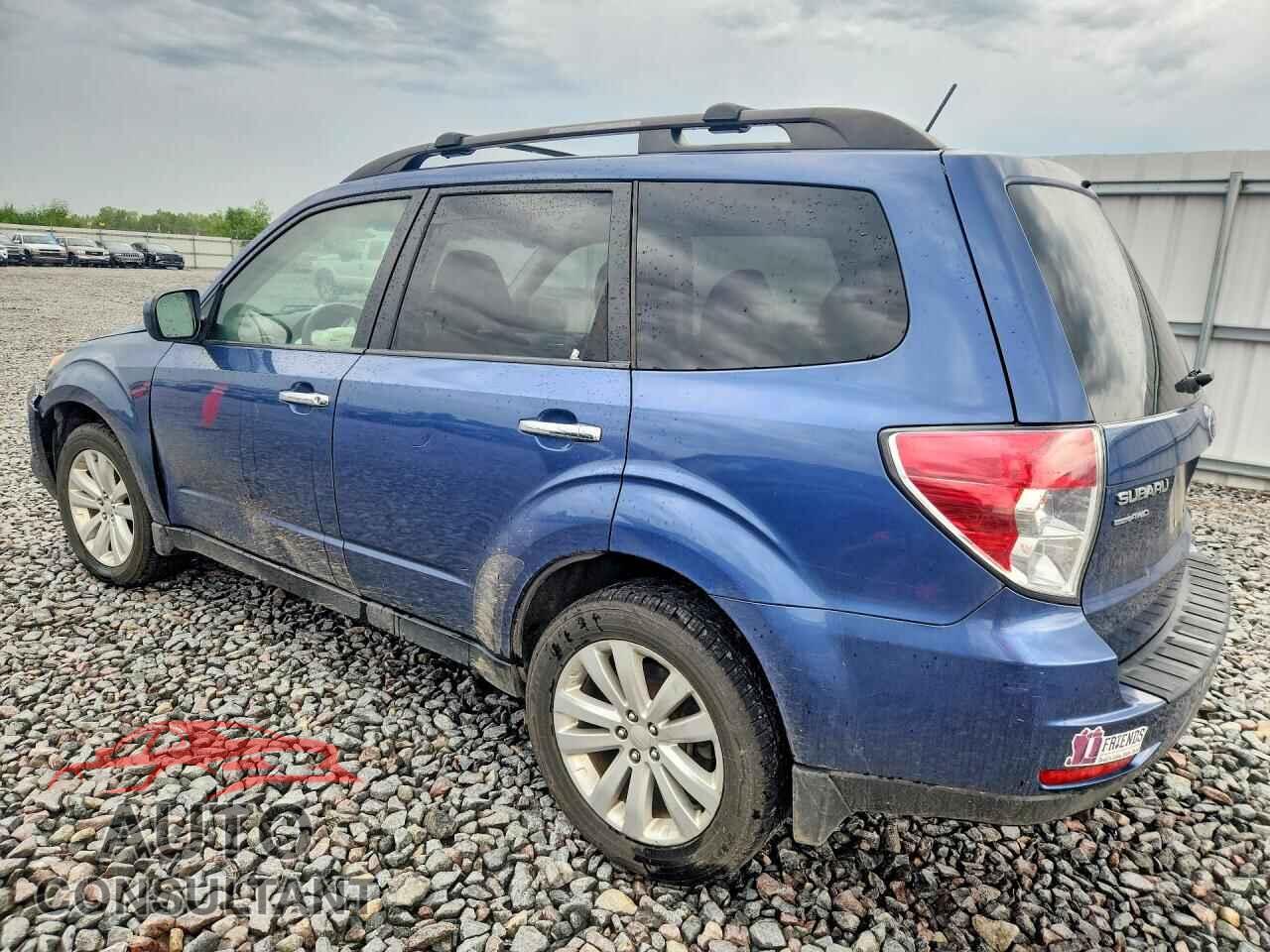 SUBARU FORESTER 2012 - JF2SHBDC7CH408312
