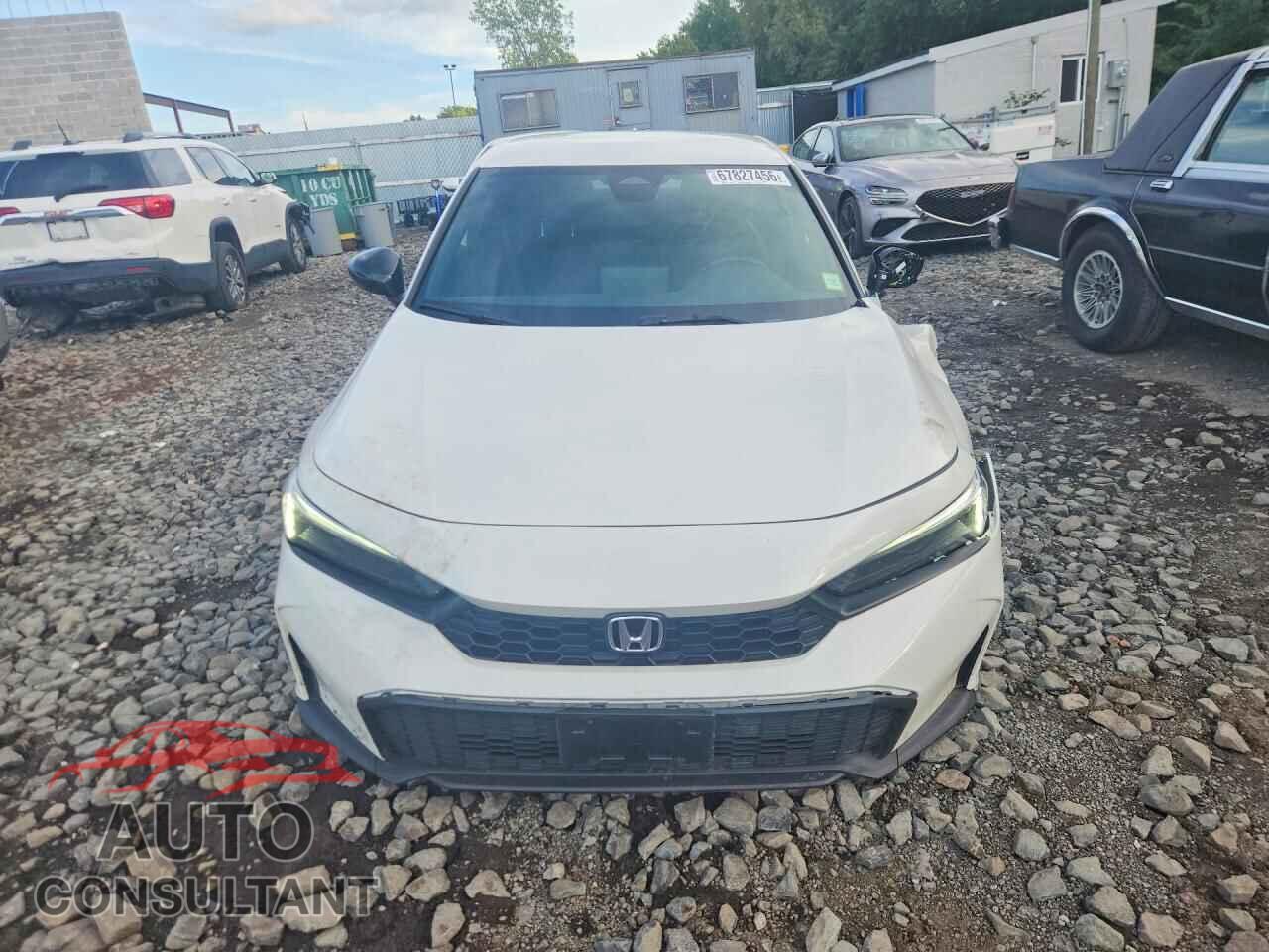 HONDA CIVIC 2026 - 2HGFE2F51TH577700