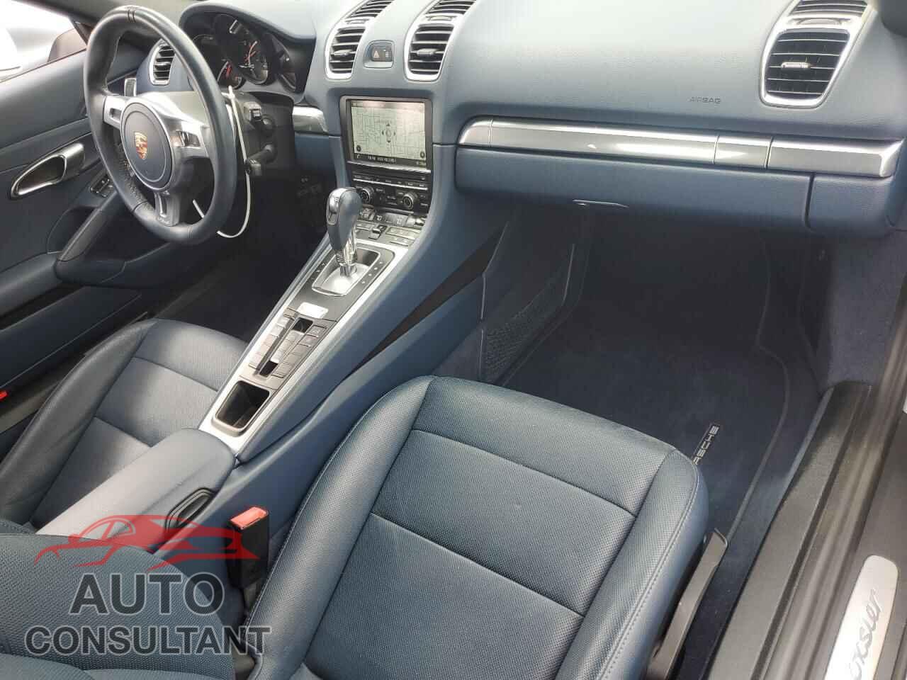 PORSCHE BOXSTER 2014 - WP0CA2A88ES120733