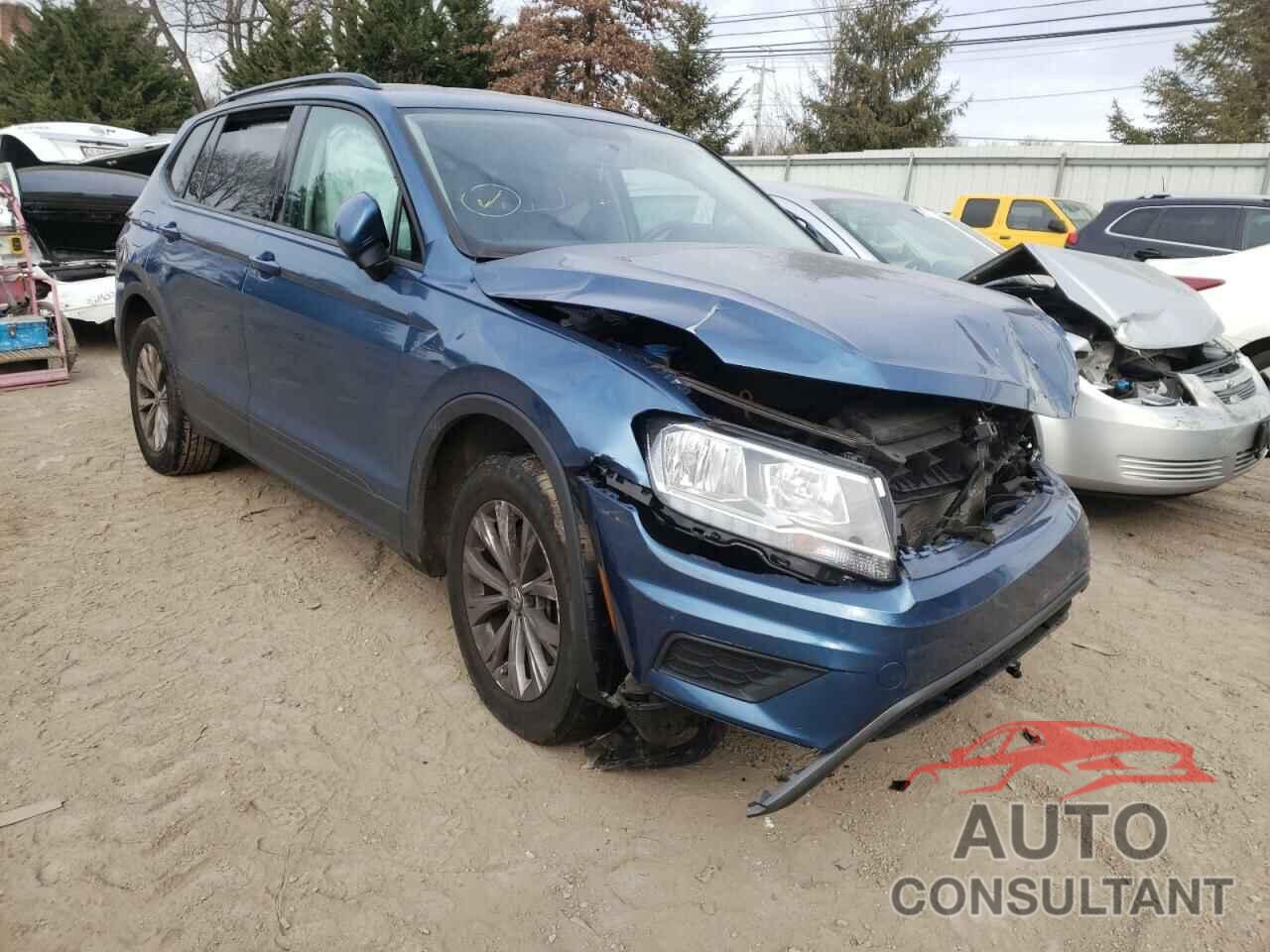 VOLKSWAGEN TIGUAN 2018 - 3VV0B7AX5JM102098