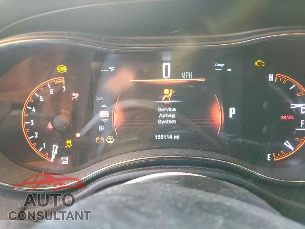DODGE DURANGO 2018 - 1C4RDJDG5JC134270