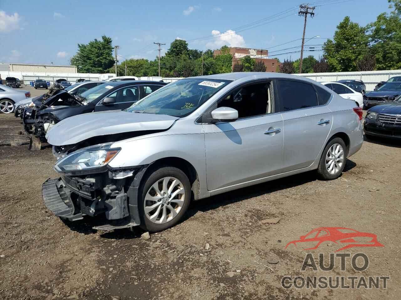 NISSAN SENTRA 2017 - 3N1AB7AP8HY355554