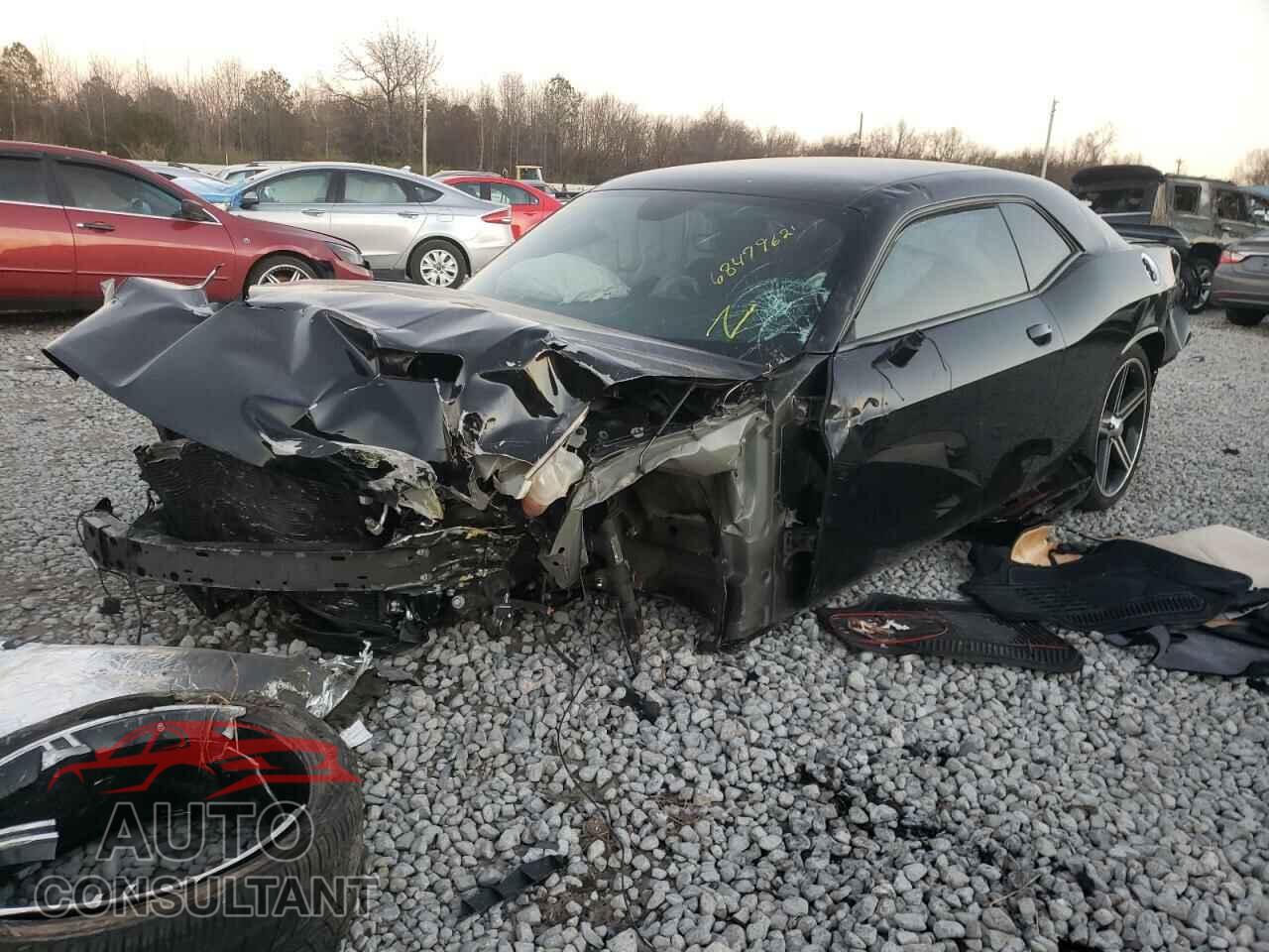 DODGE CHALLENGER 2017 - 2C3CDZAG3HH539323
