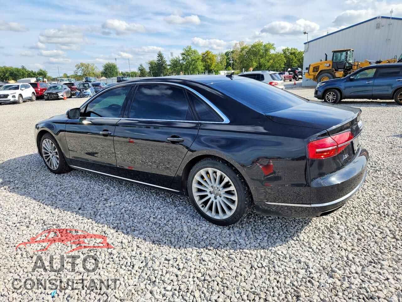 AUDI A8 2015 - WAU3GAFD1FN013132