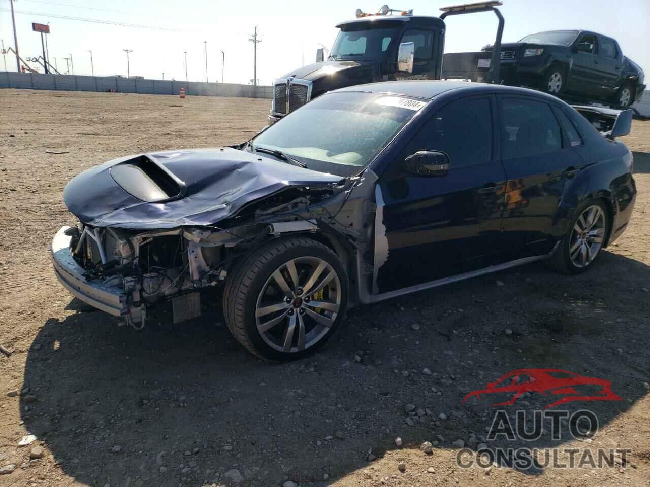 SUBARU WRX 2013 - JF1GV8J62DL024876