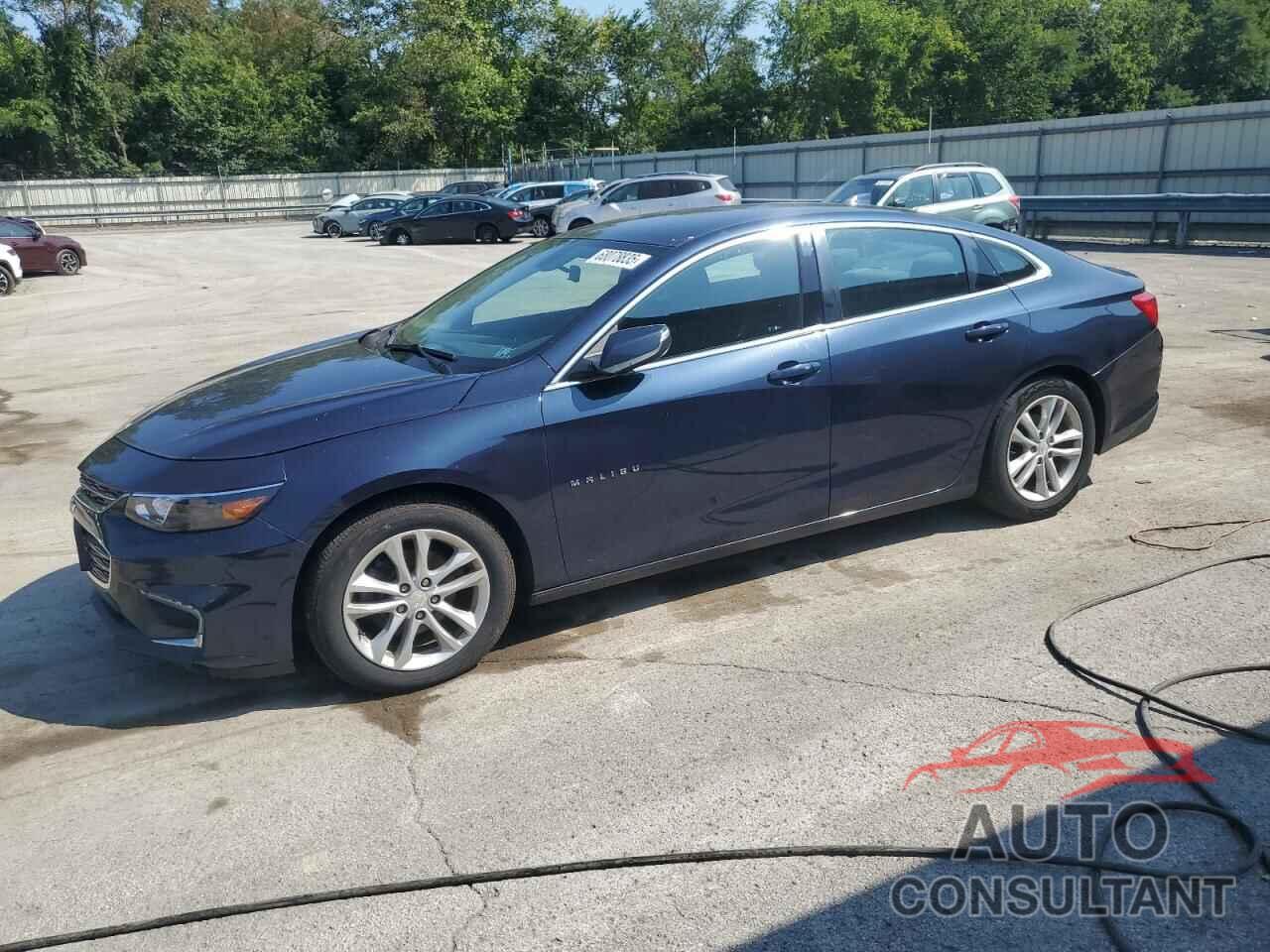 CHEVROLET MALIBU 2016 - 1G1ZE5STXGF310458