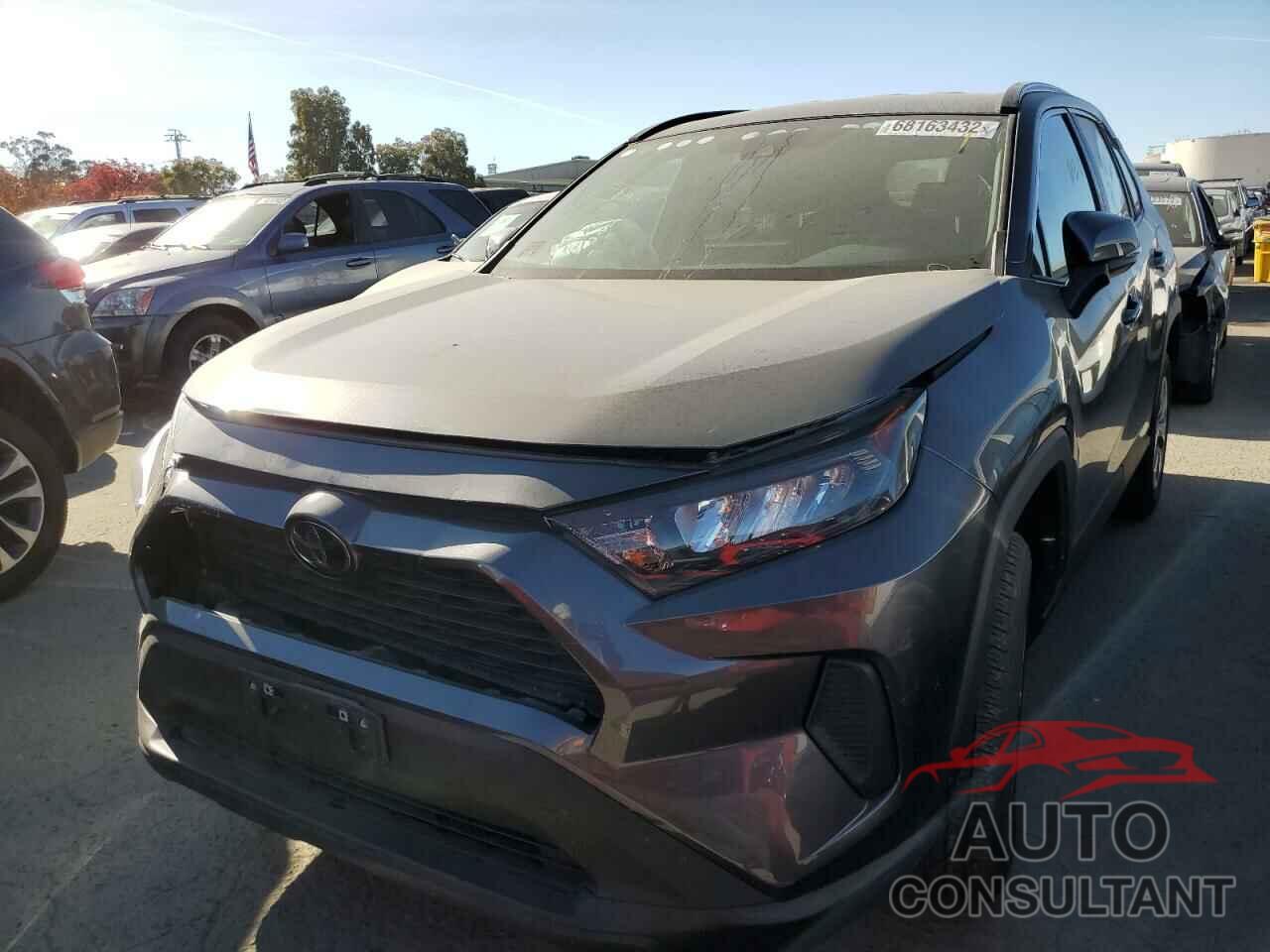 TOYOTA RAV4 2021 - 2T3K1RFV2MC091207