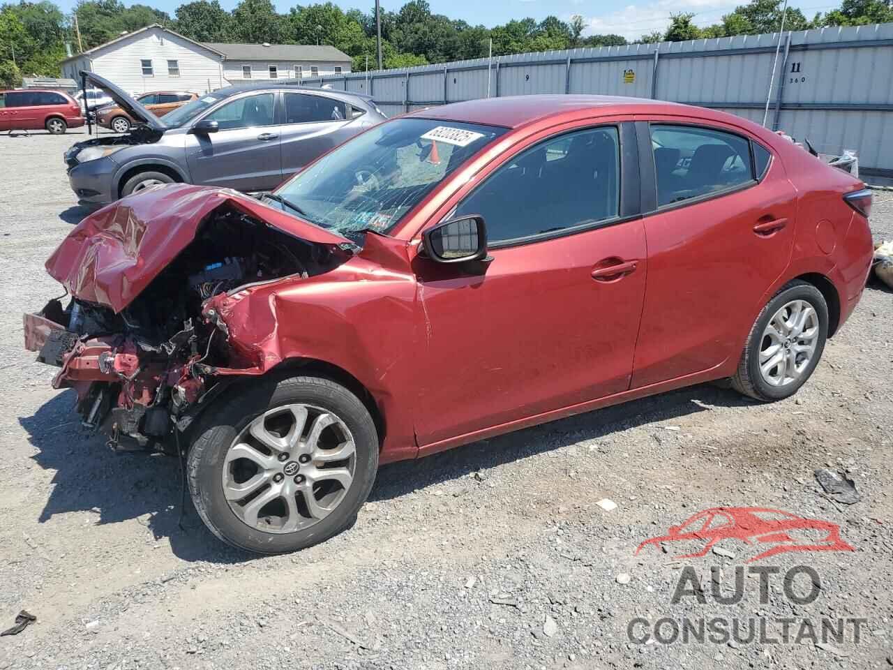 TOYOTA YARIS 2018 - 3MYDLBYV5JY330729