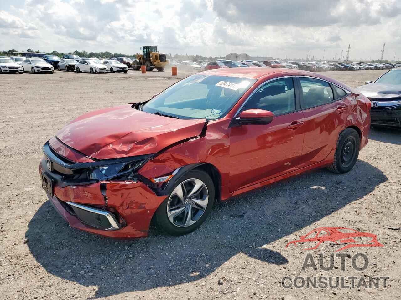 HONDA CIVIC 2019 - 2HGFC2F67KH562339