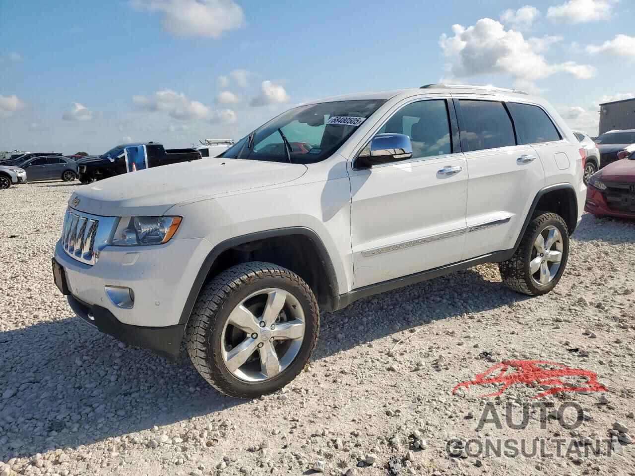 JEEP GRAND CHER 2013 - 1C4RJFCG1DC654817