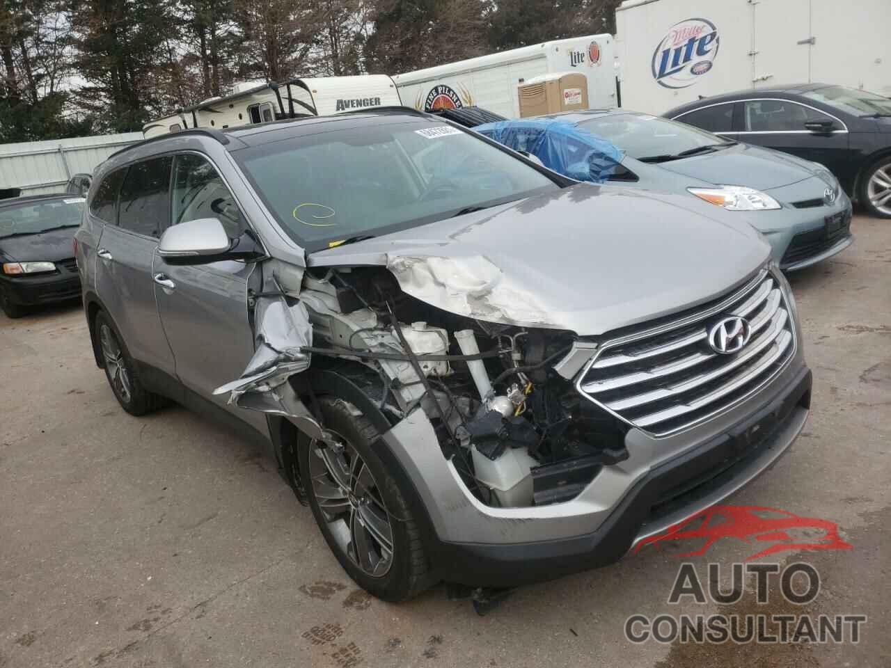 HYUNDAI SANTA FE 2016 - KM8SR4HF8GU133845