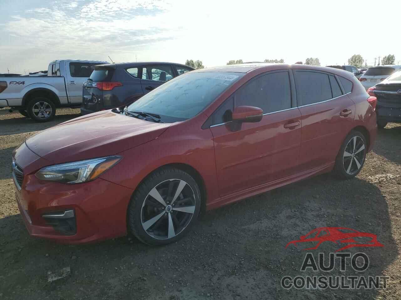 SUBARU IMPREZA 2017 - 4S3GTAW66H3736717