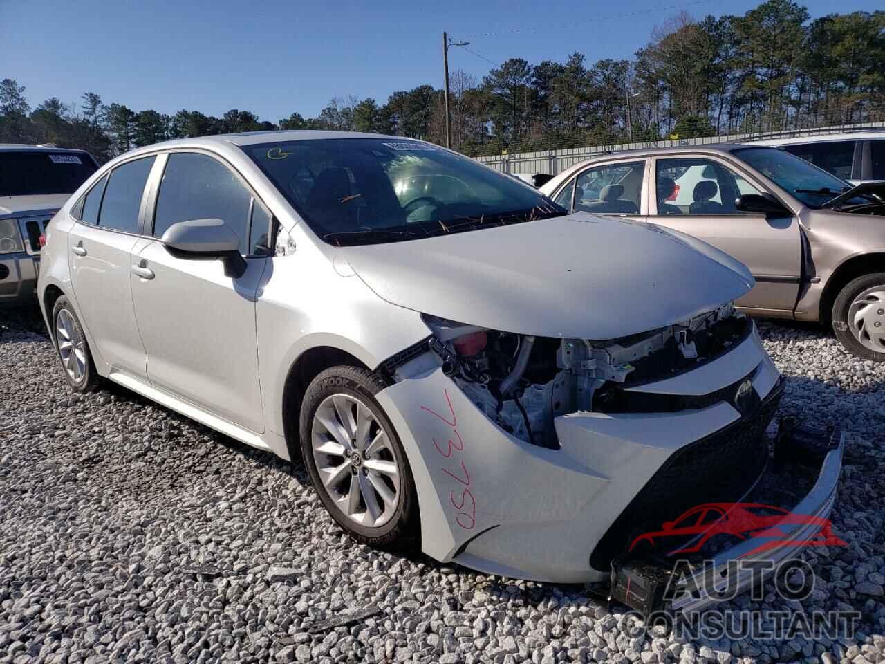TOYOTA COROLLA 2020 - 5YFHPRAE9LP073293