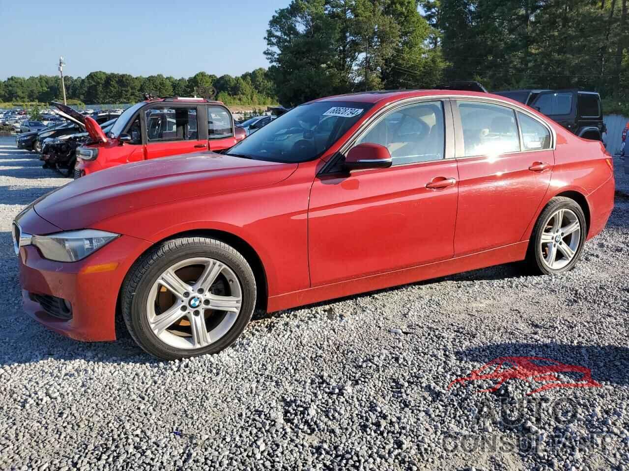 BMW 3 SERIES 2012 - WBA3A5C57CF348567