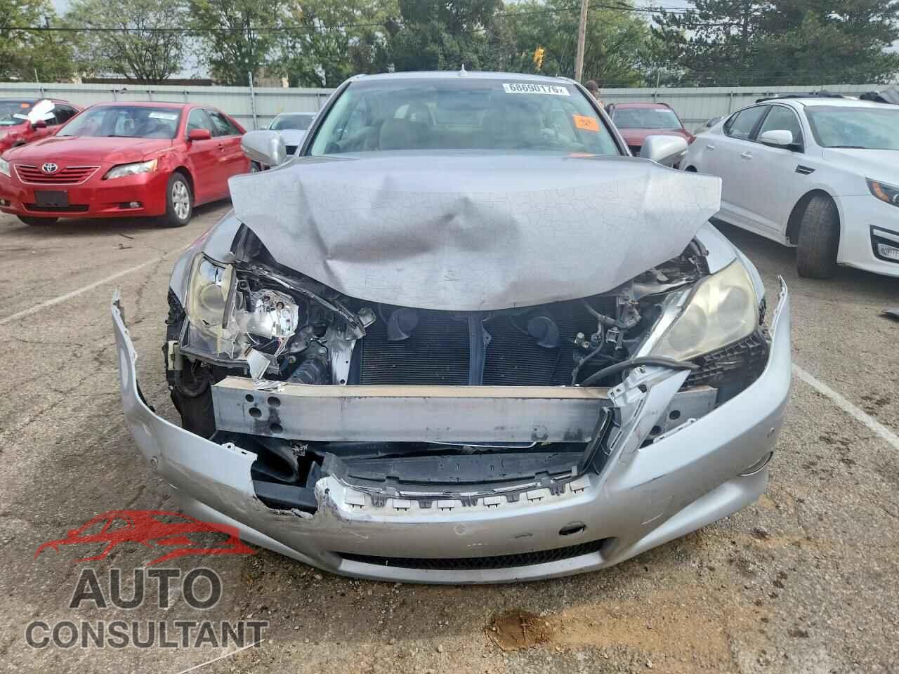 LEXUS IS 2010 - JTHFF2C29A2511549