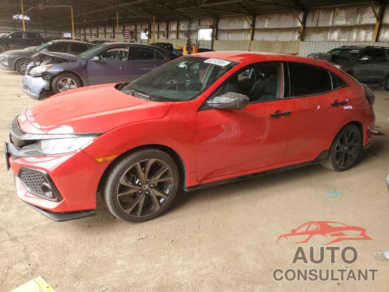 HONDA CIVIC 2017 - SHHFK7H40HU411379