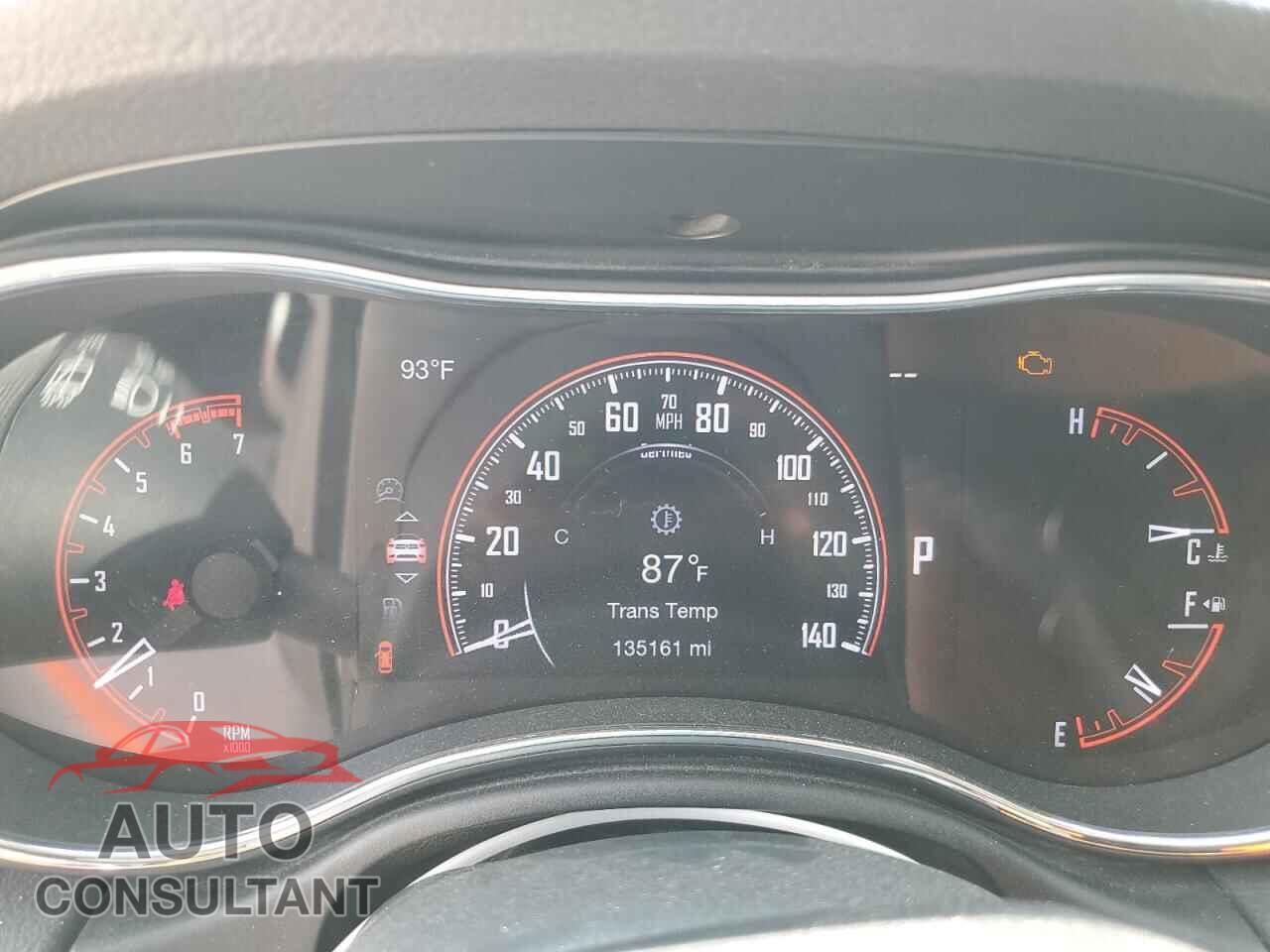 DODGE DURANGO 2018 - 1C4SDJFT3JC409095