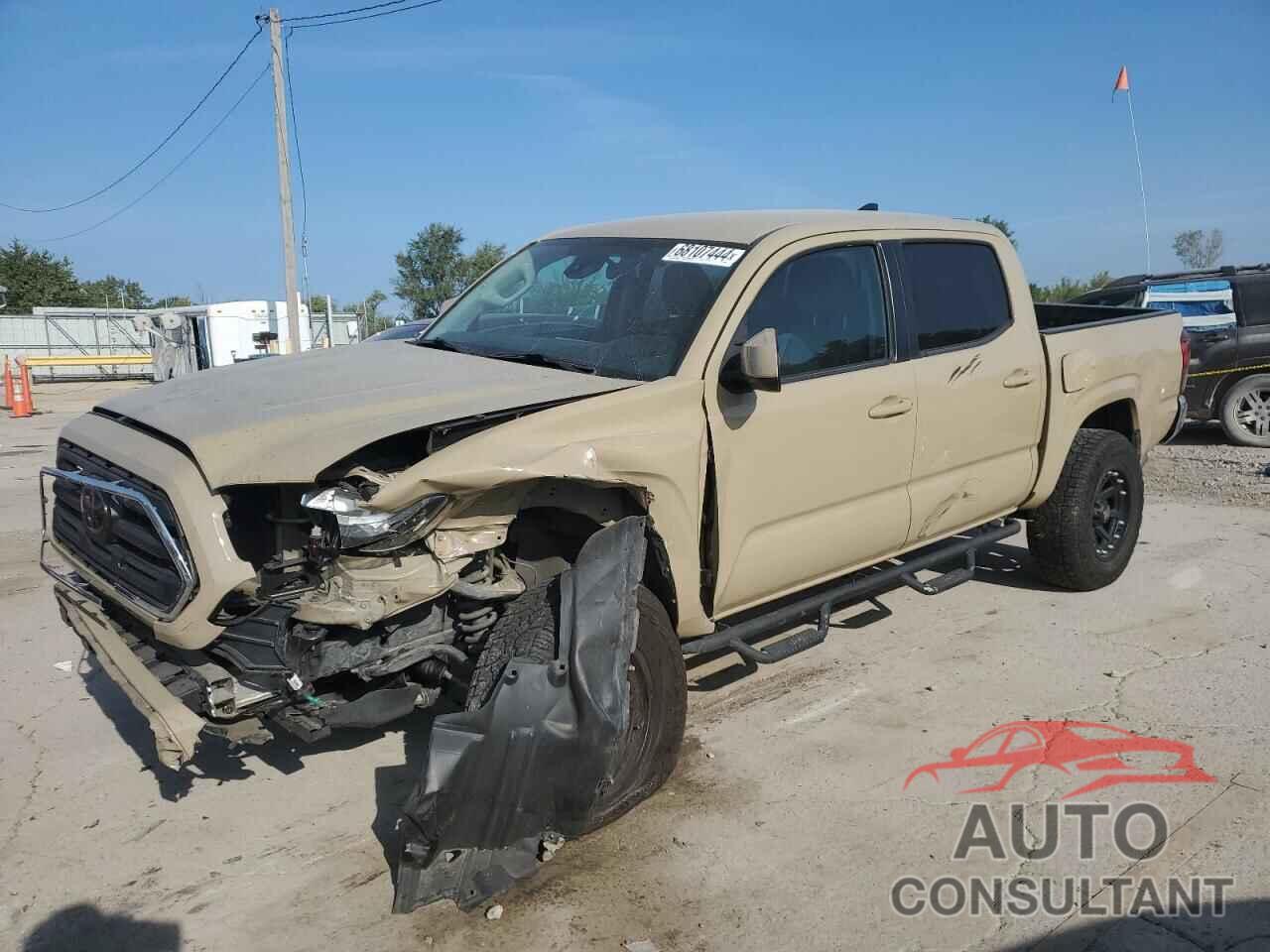TOYOTA TACOMA 2018 - 5TFAX5GN0JX126088