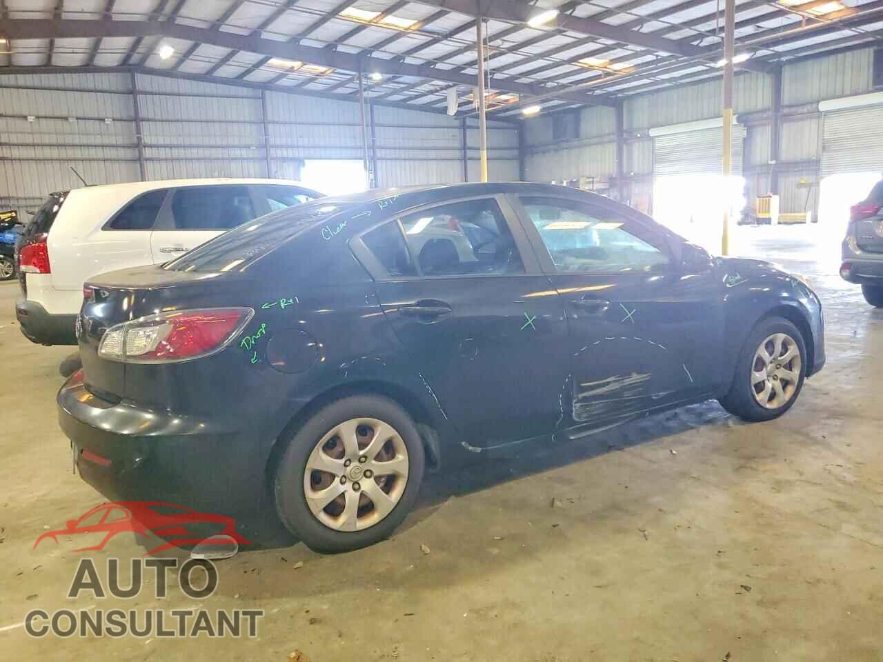 MAZDA 3 2012 - JM1BL1UF2C1637099