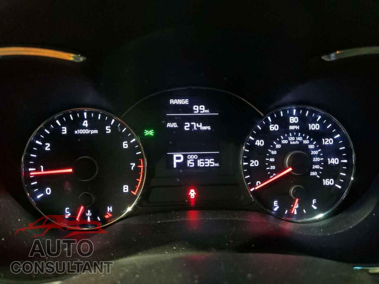 KIA FORTE 2016 - KNAFK5A84G5657237