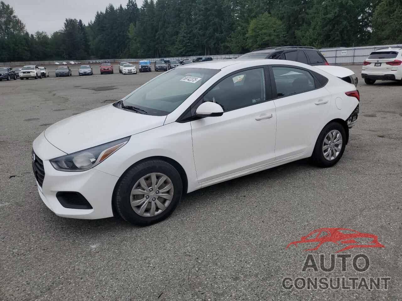 HYUNDAI ACCENT 2018 - 3KPC24A39JE016648