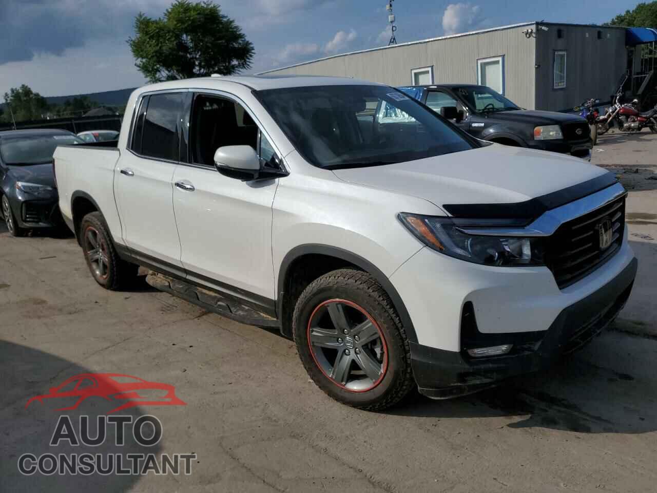 HONDA RIDGELINE 2023 - 5FPYK3F76PB027659