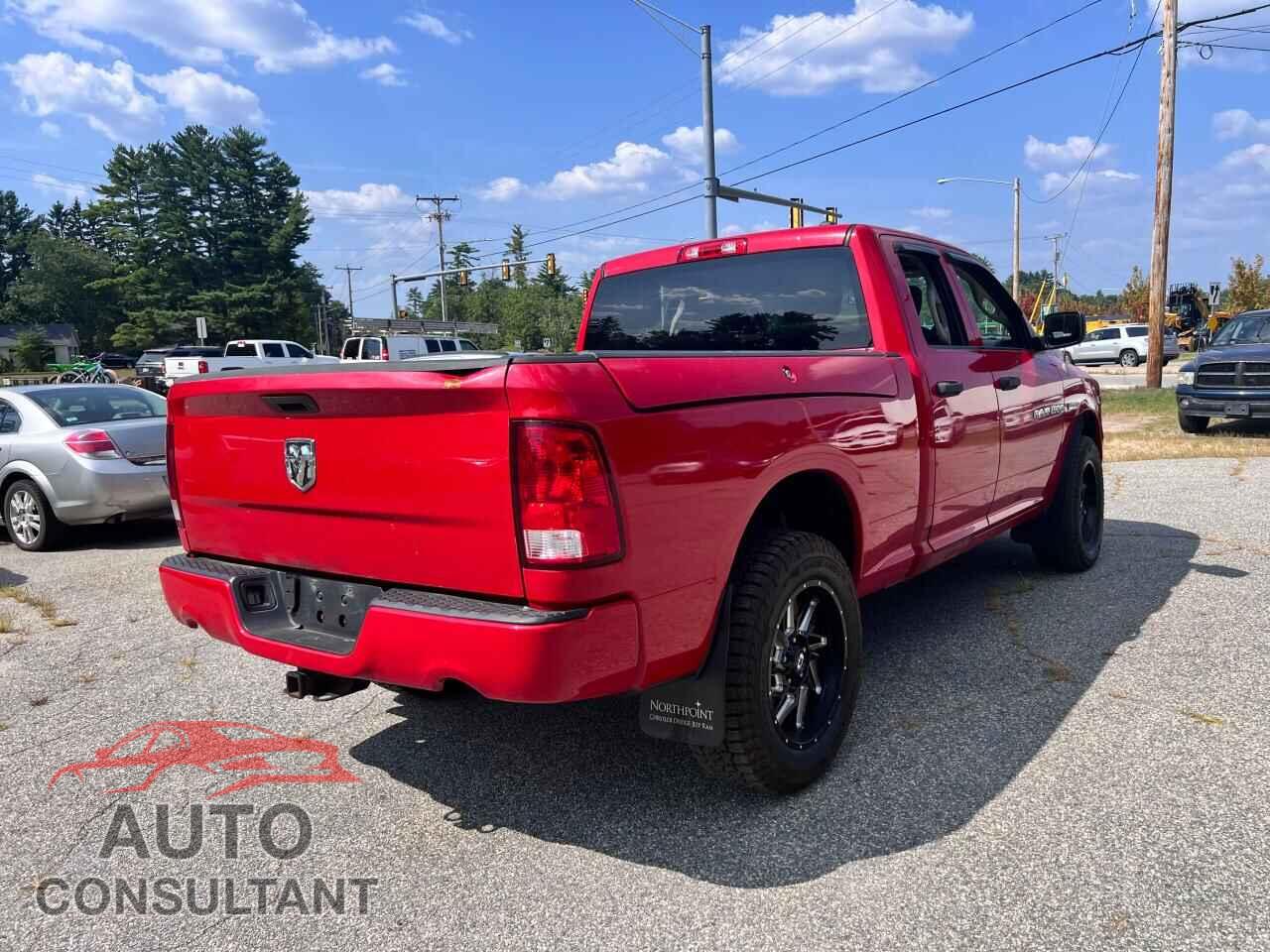 DODGE RAM 1500 2012 - 1C6RD7FT1CS178974