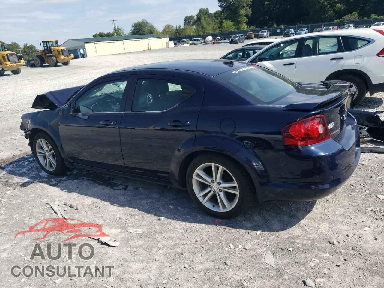 DODGE AVENGER 2013 - 1C3CDZAG3DN638192