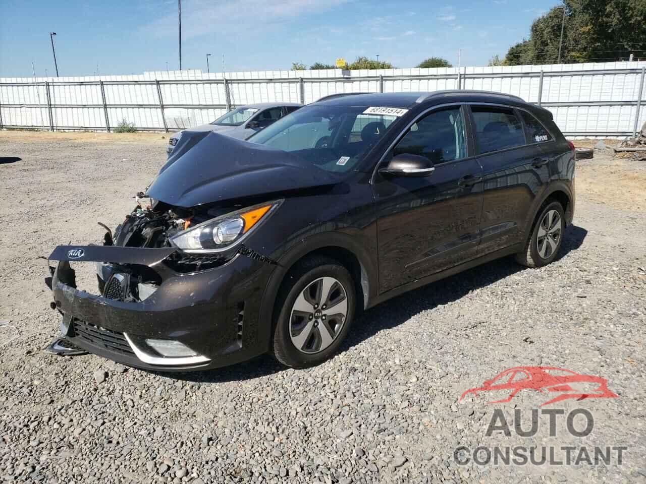 KIA NIRO 2017 - KNDCC3LC5H5102016