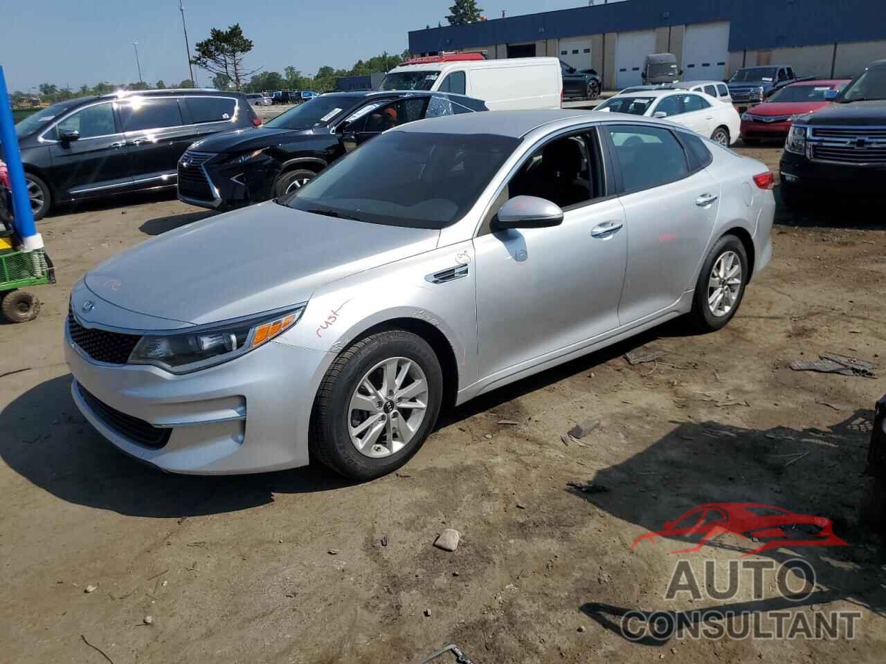 KIA OPTIMA 2017 - KNAGT4L34H5159053