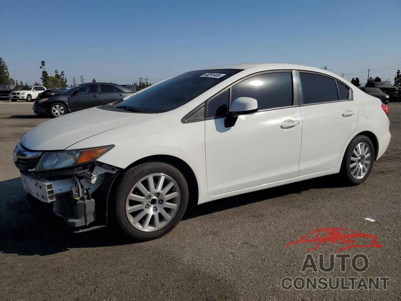 HONDA CIVIC 2012 - 19XFB2F59CE391907