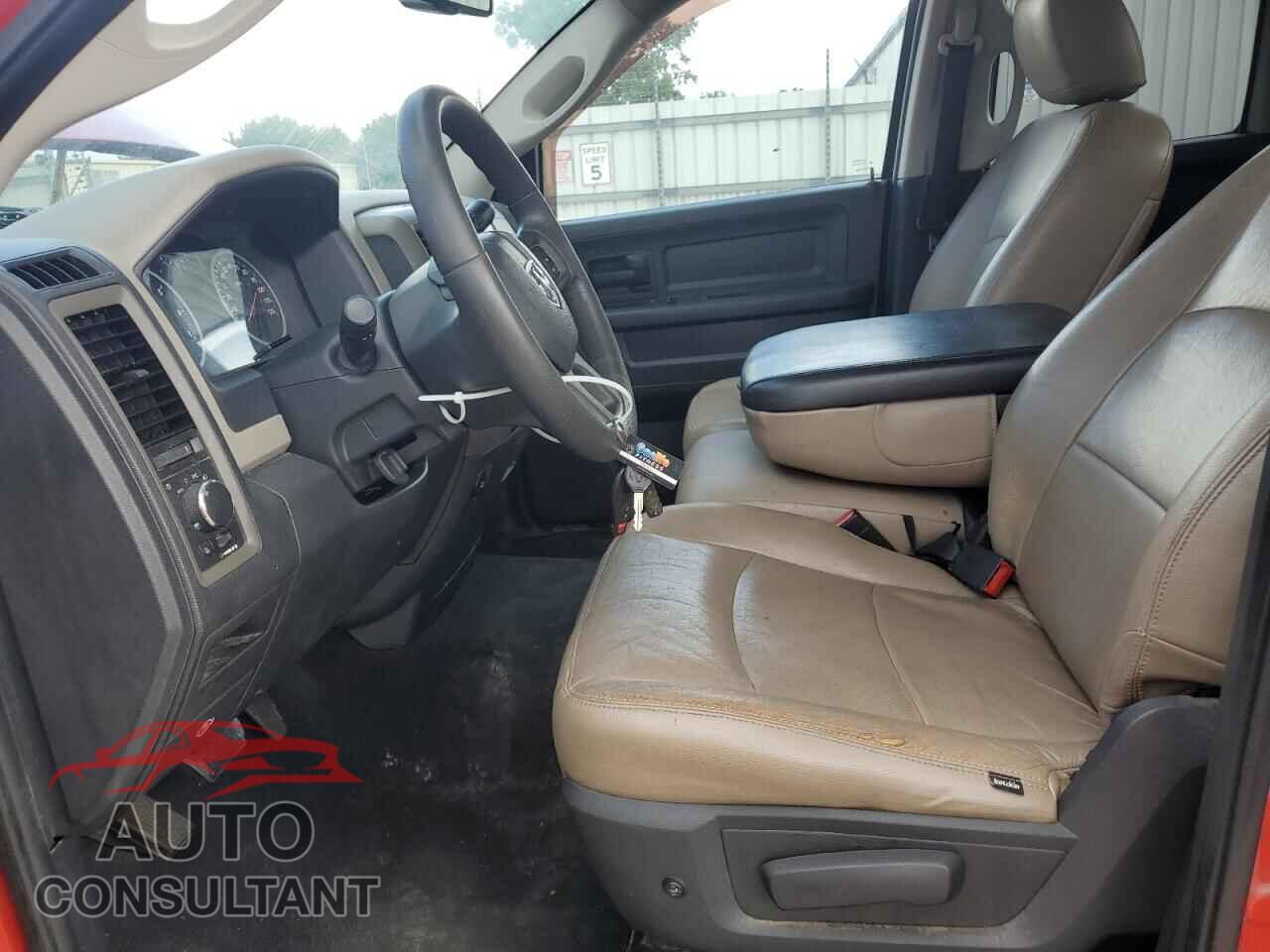 DODGE RAM 1500 2012 - 1C6RD6FTXCS288111