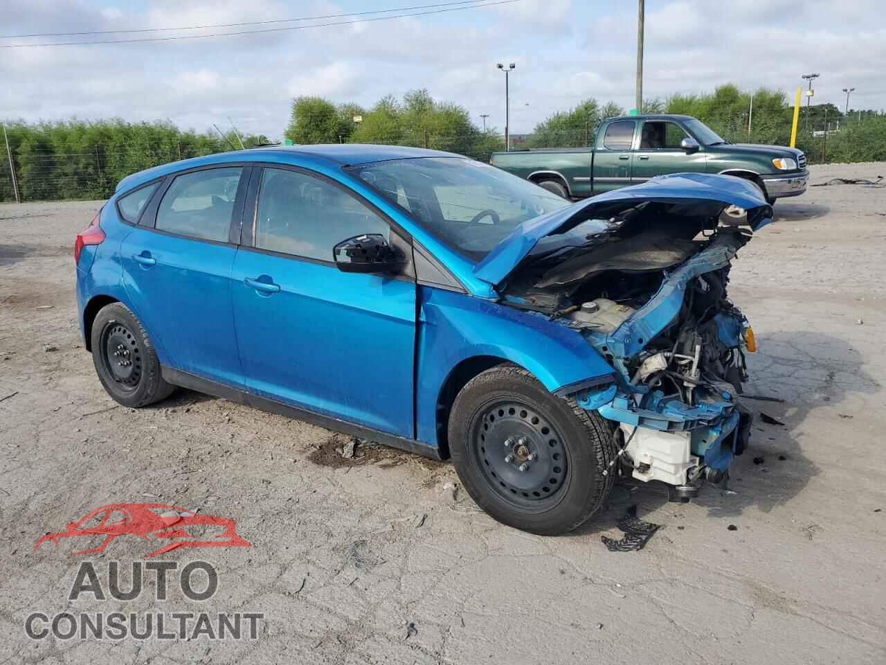 FORD FOCUS 2012 - 1FAHP3K25CL255993