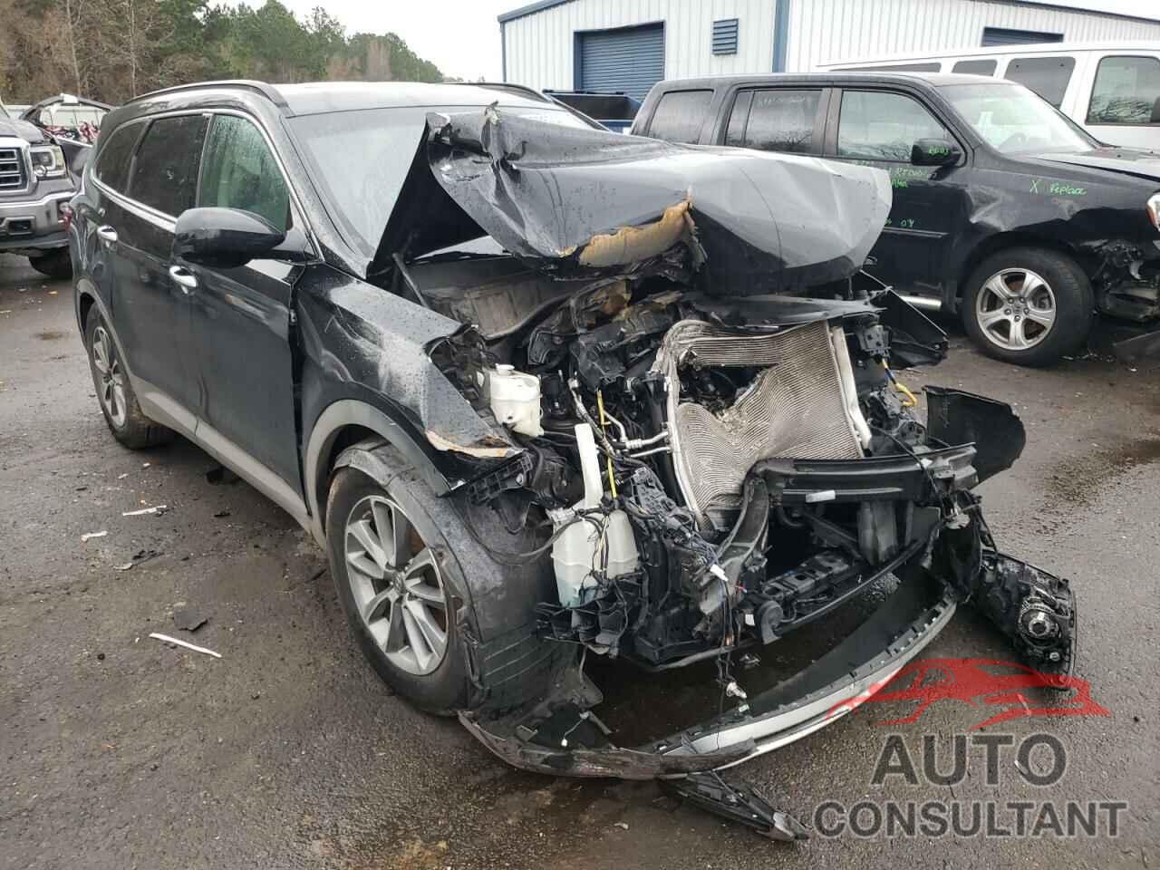 HYUNDAI SANTA FE 2017 - KM8SM4HF4HU207519