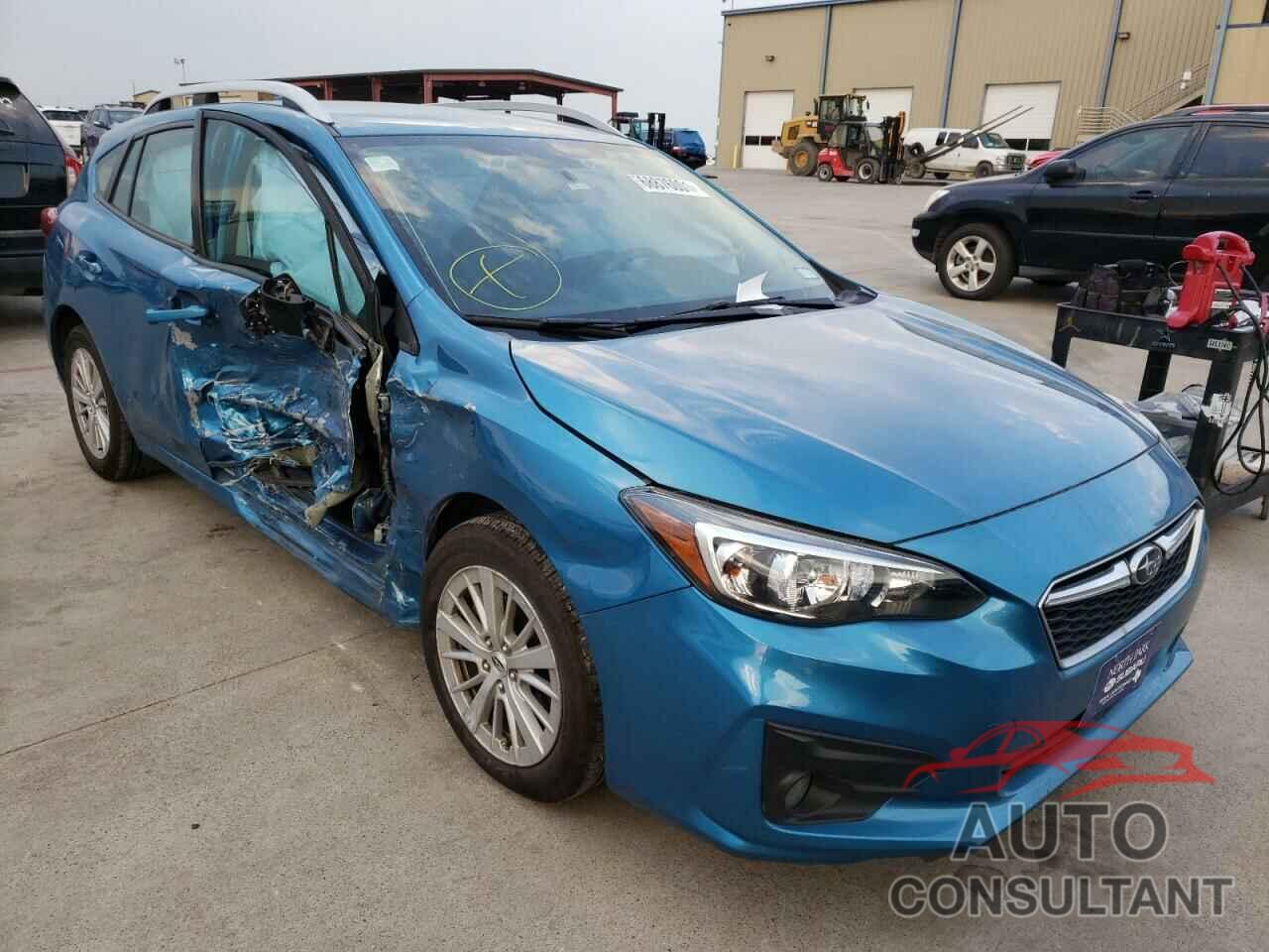 SUBARU IMPREZA 2017 - 4S3GTAD66H3737868
