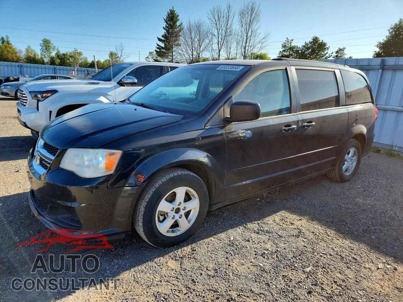 DODGE CARAVAN 2012 - 2C4RDGBG4CR217009