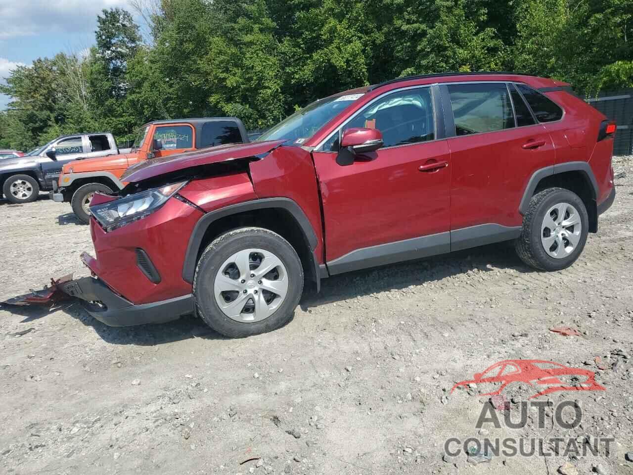 TOYOTA RAV4 2020 - 2T3G1RFV3LW106123