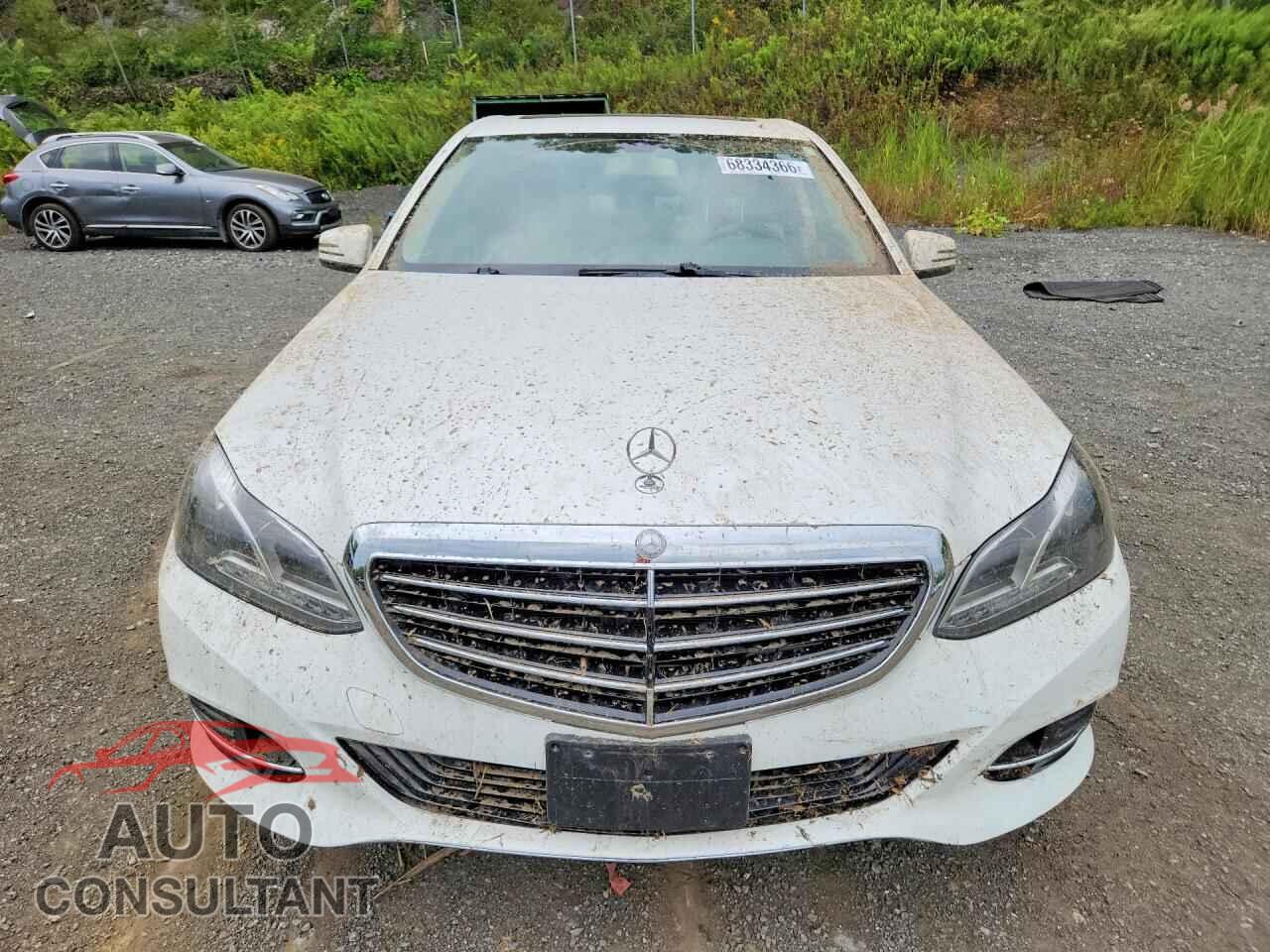 MERCEDES-BENZ E-CLASS 2014 - WDDHF8JB2EA975896