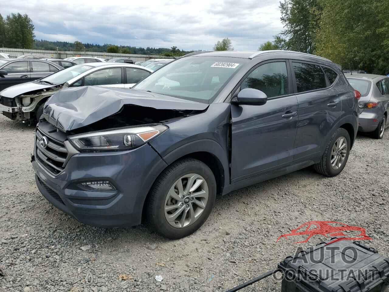 HYUNDAI TUCSON 2016 - KM8J3CA40GU159033