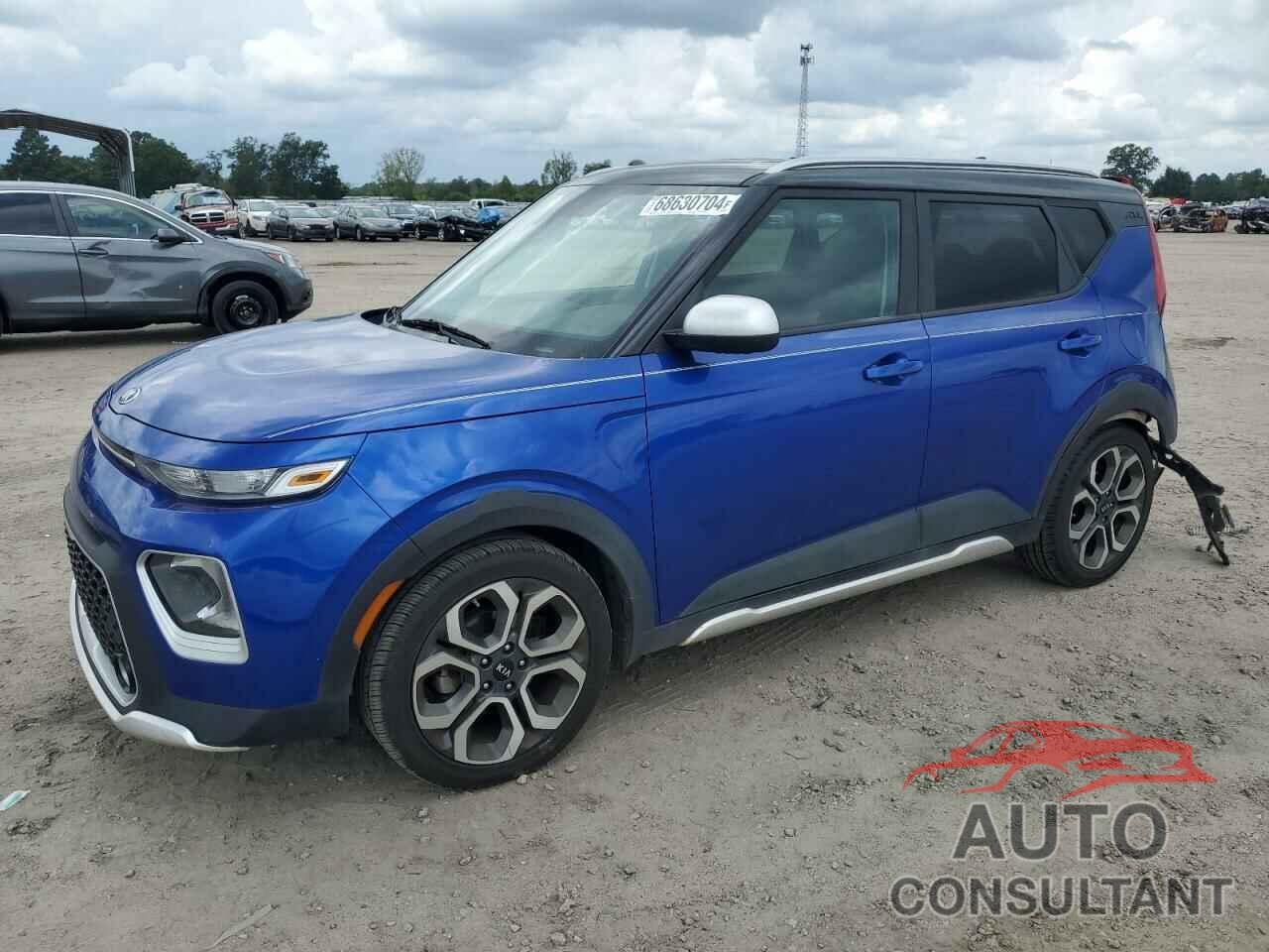 KIA SOUL 2021 - KNDJ23AU8M7128923