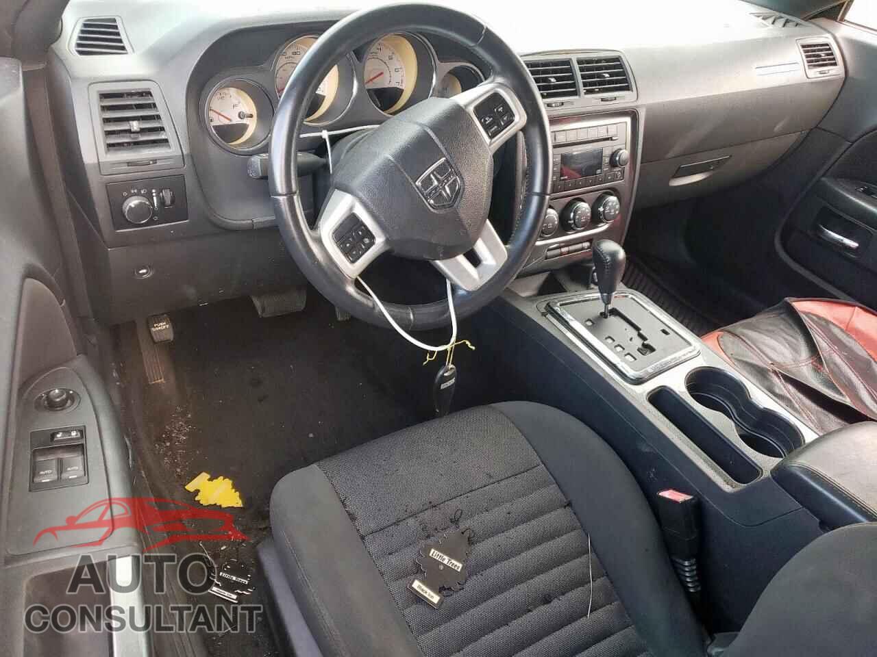 DODGE CHALLENGER 2012 - 2C3CDYAG2CH176936