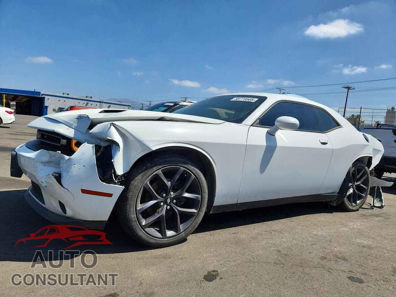 DODGE CHALLENGER 2019 - 2C3CDZAG7KH680208