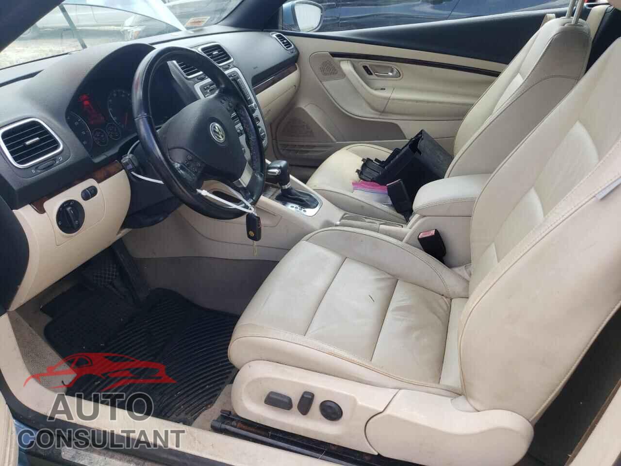 VOLKSWAGEN EOS 2009 - WVWFA71F39V016888