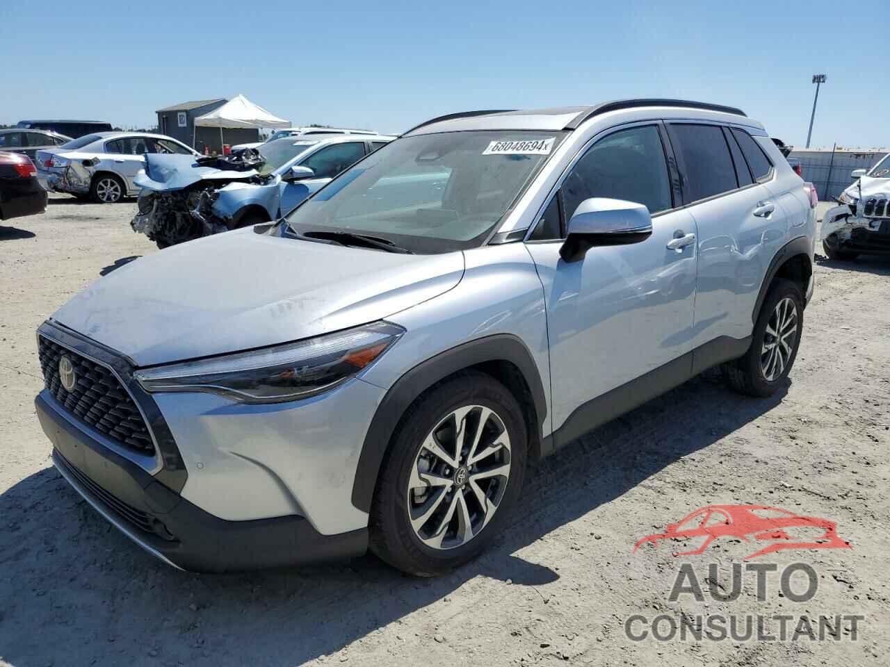TOYOTA COROLLA CR 2023 - 7MUDAAAG0PV042939