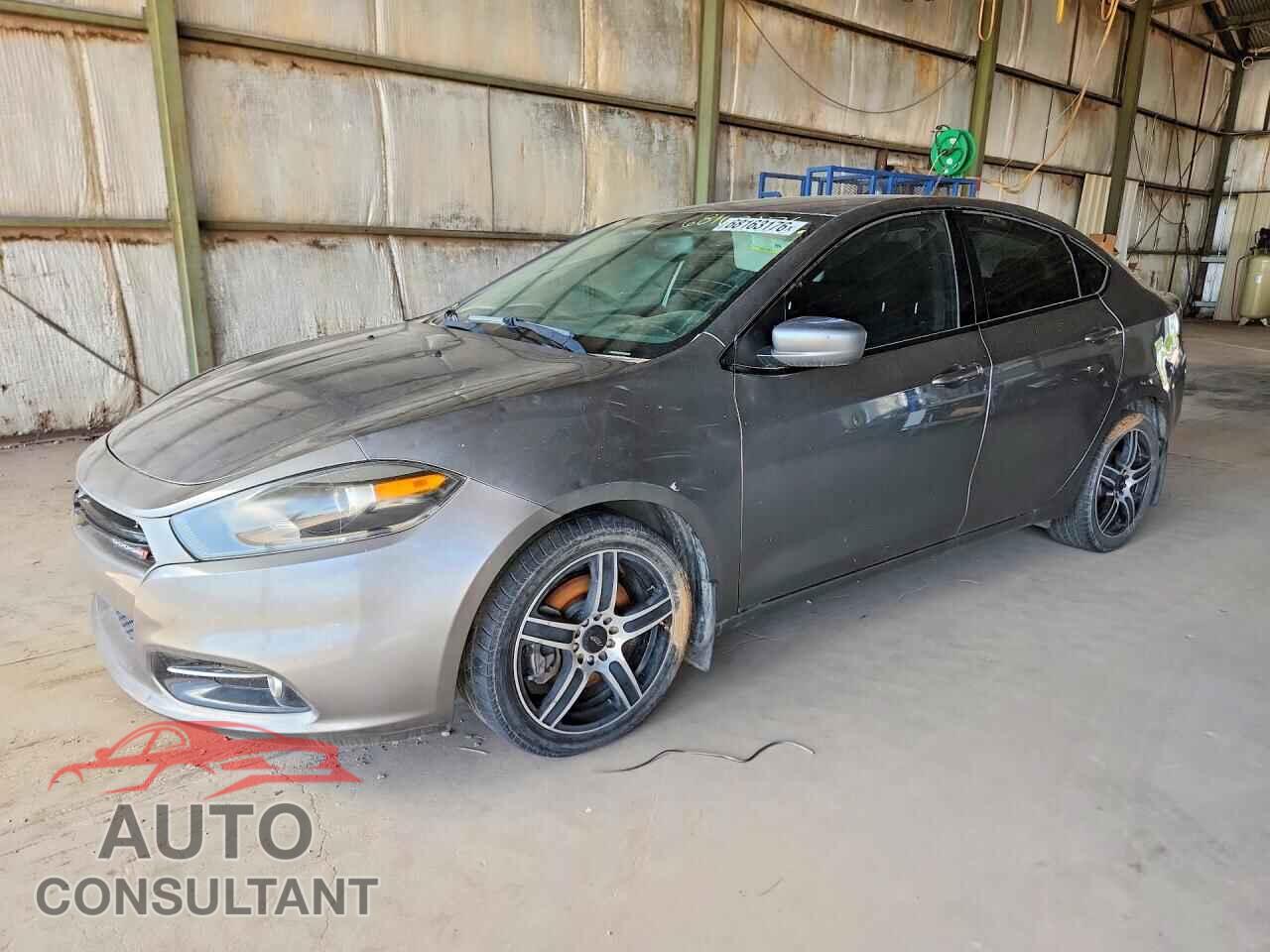 DODGE DART 2013 - 1C3CDFBA3DD296774