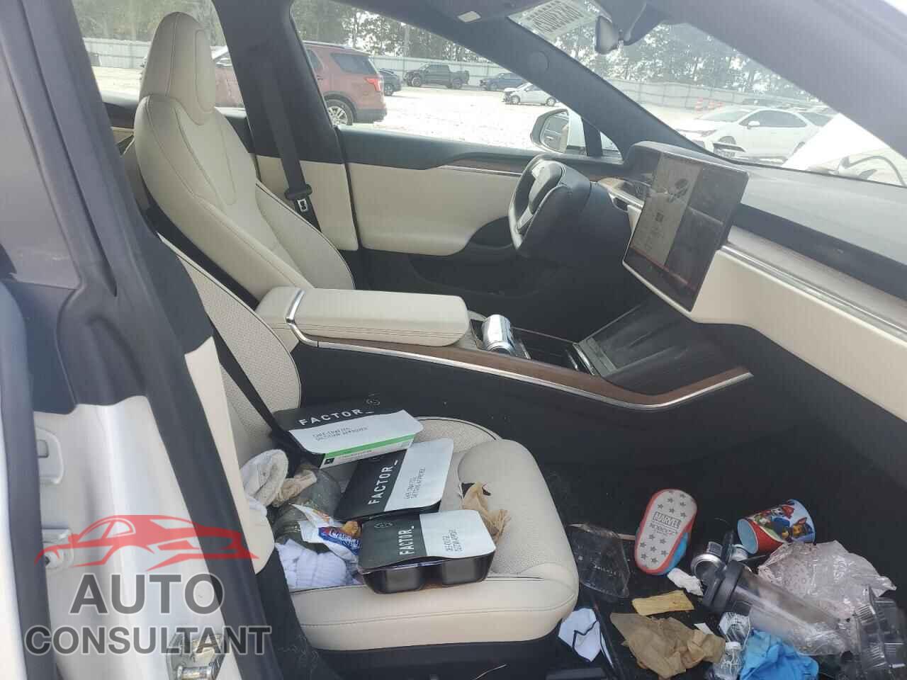TESLA MODEL S 2021 - 5YJSA1E63MF435935