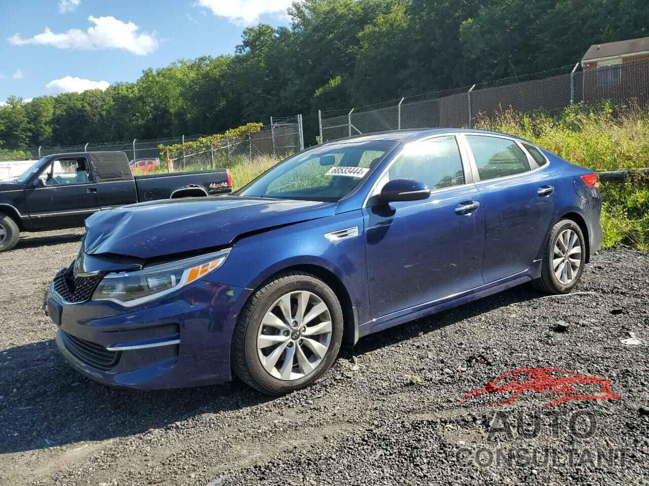 KIA OPTIMA 2018 - 5XXGT4L31JG263701