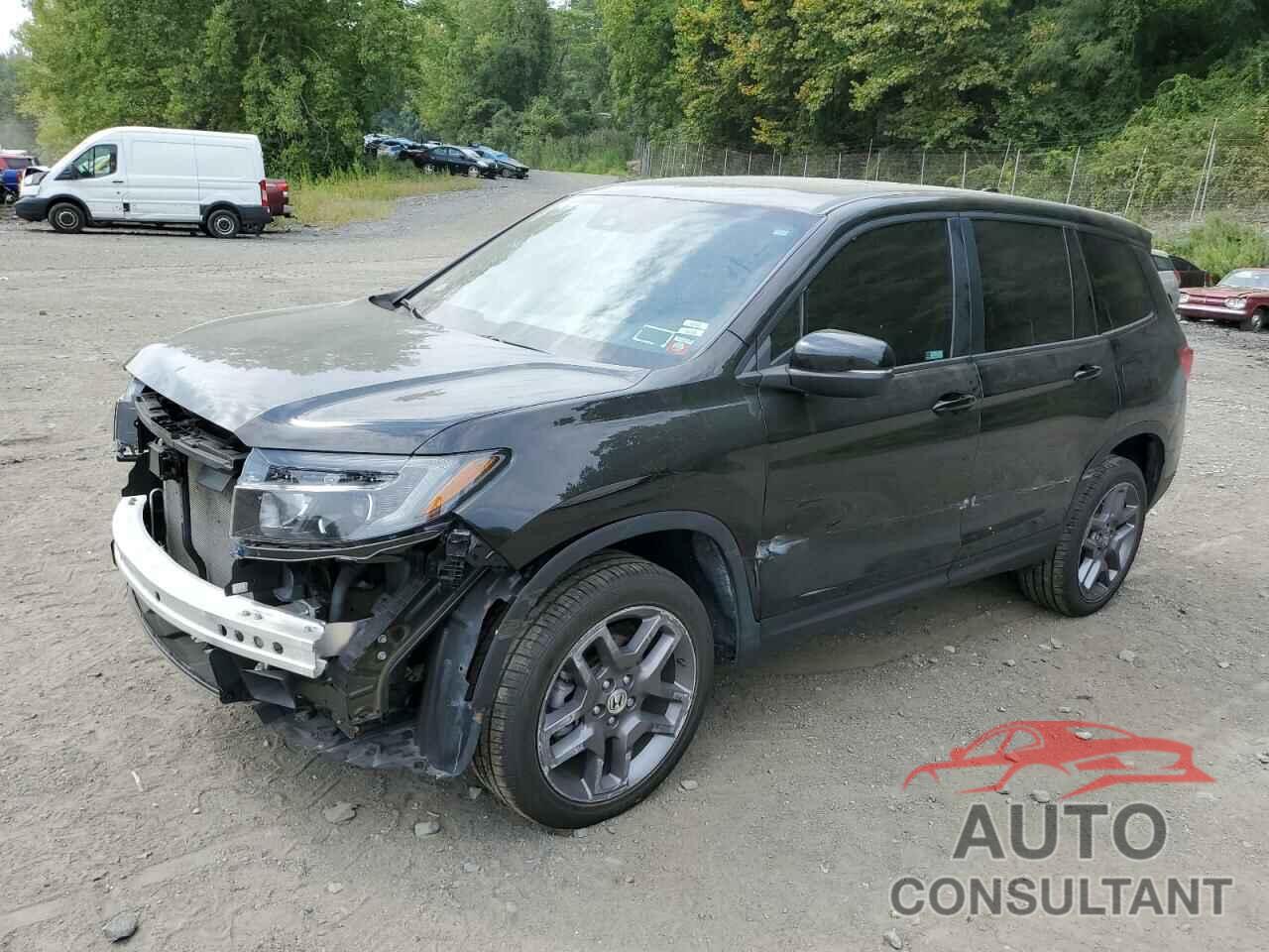 HONDA PASSPORT 2022 - 5FNYF8H55NB007177