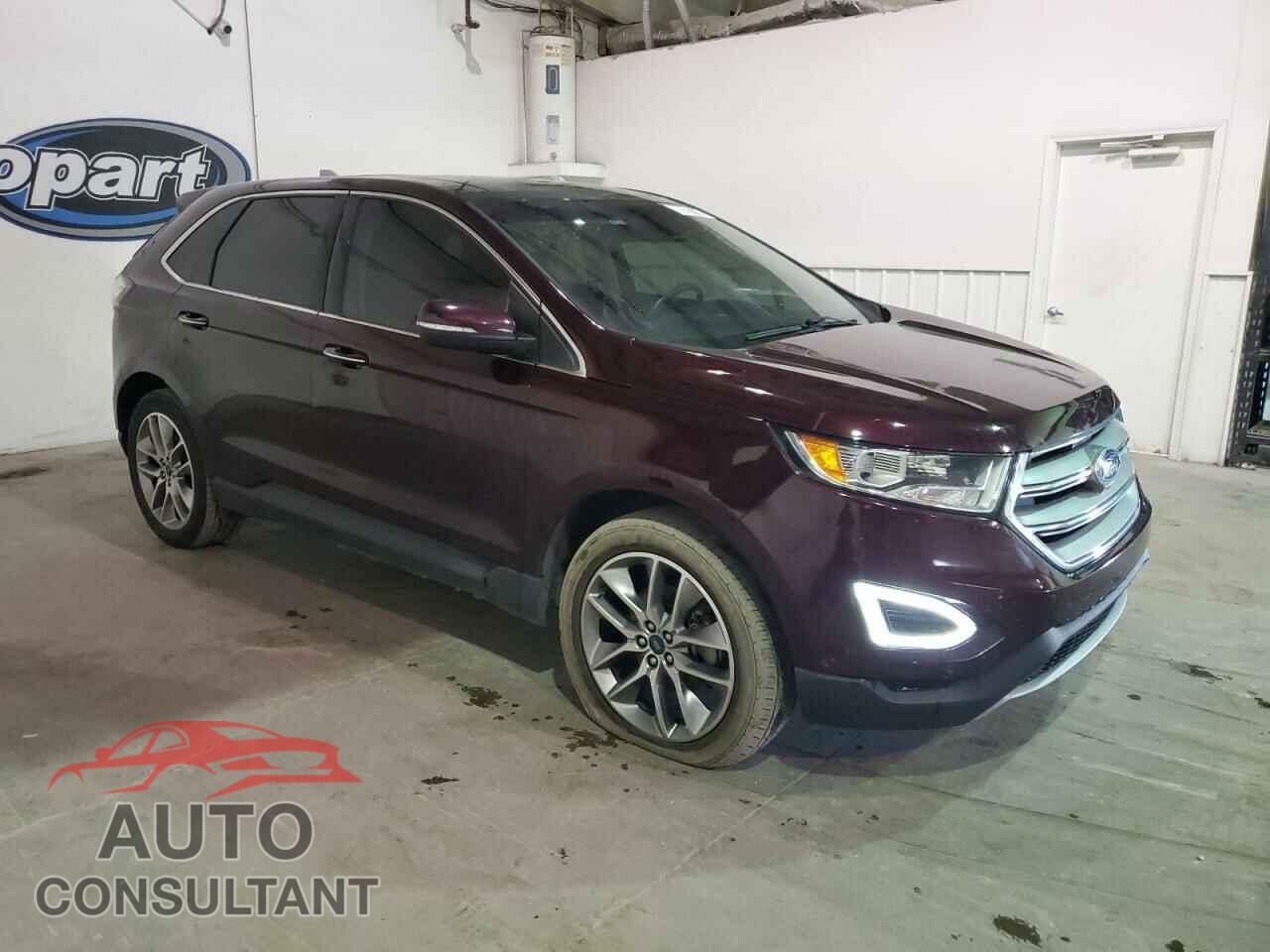 FORD EDGE 2018 - 2FMPK3K98JBC00416